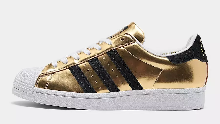 adidas Superstar Gold Metallic New York FX3900 Date de sortie