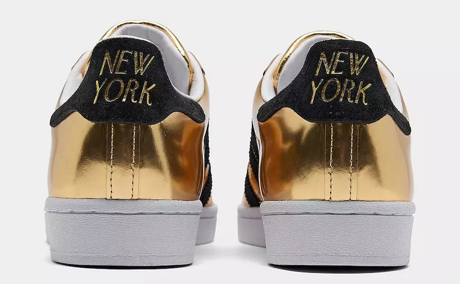 adidas Superstar Gold Metallic New York FX3900 Tarikh Tayangan