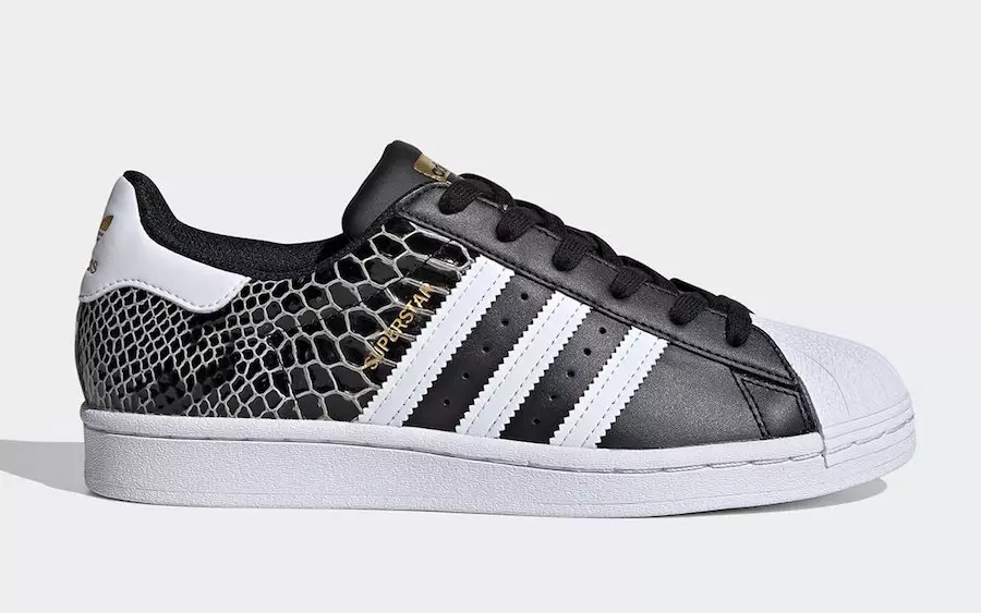 adidas Superstar Piel de serpiente FV3327