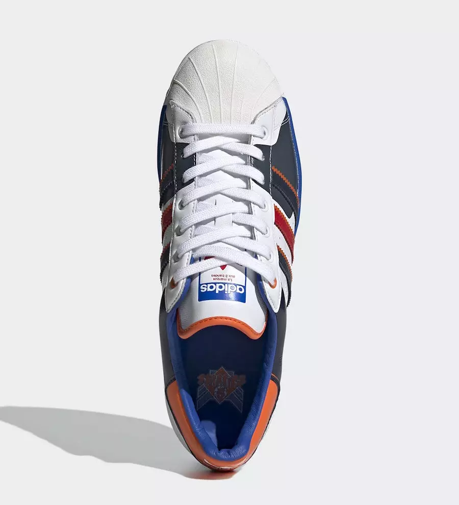 Adidas Superstar stardib viis FW8153 väljalaskekuupäeva