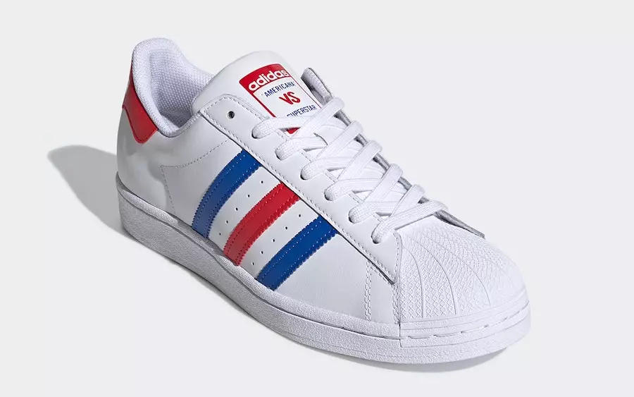 Oficiální fotografie zápasu adidas Americana vs. Superstar