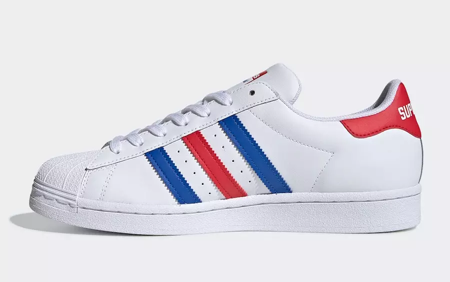 Ημερομηνία κυκλοφορίας adidas Americana εναντίον Superstar FV2806