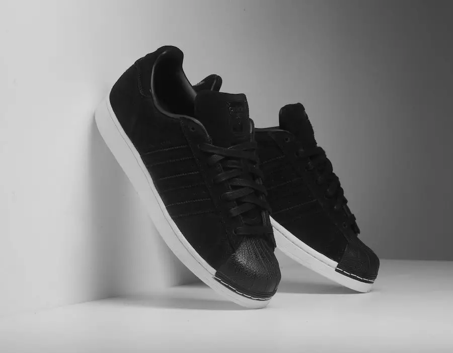 adidas Superstar Suede udkommer i