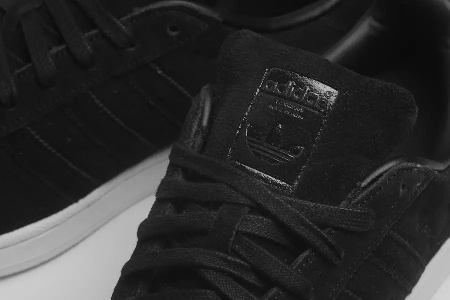 Adidas Superstar Suede Core Black