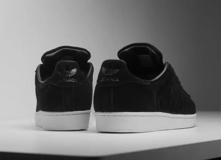 Adidas Superstar Suede Core Черный