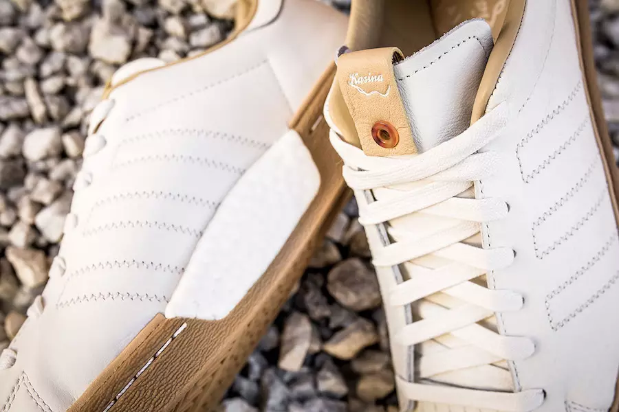 Kasina x Adidas Consortium Superstar Boost “Taesahae”