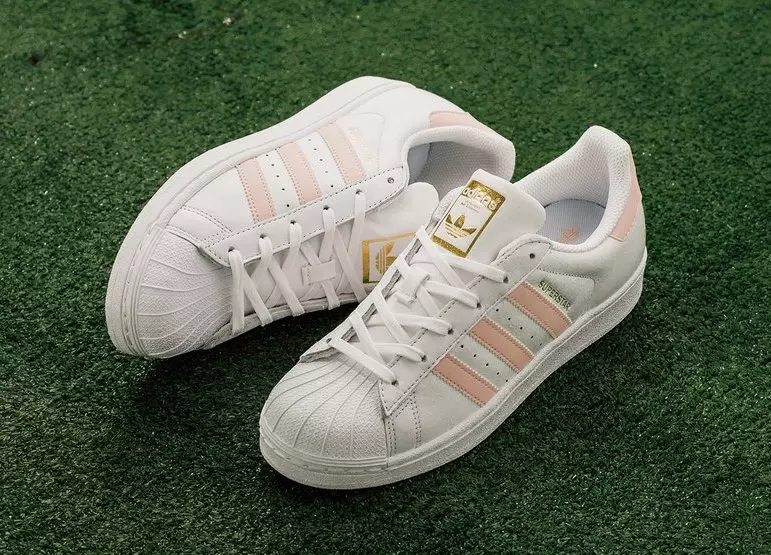 adidas Superstar Dotykowy Pomarańczowy Lodowy Różowy