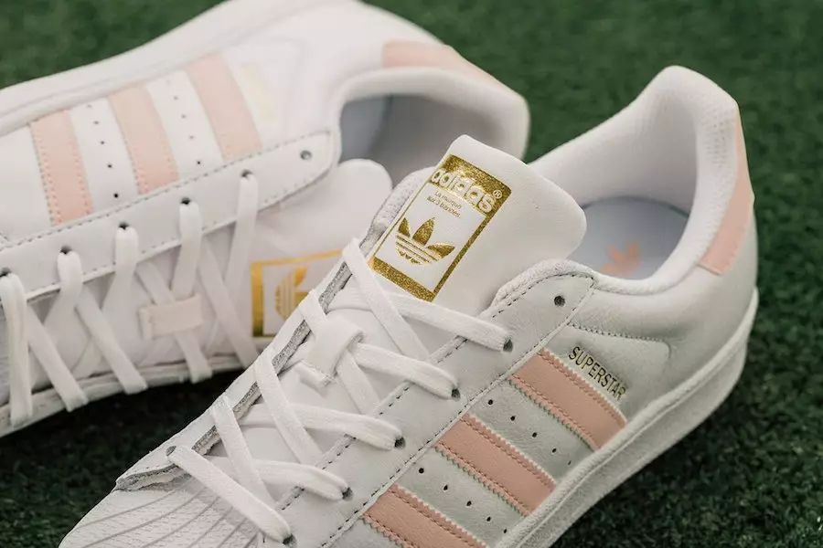 adidas Superstar Dotykowy Pomarańczowy Lodowy Różowy