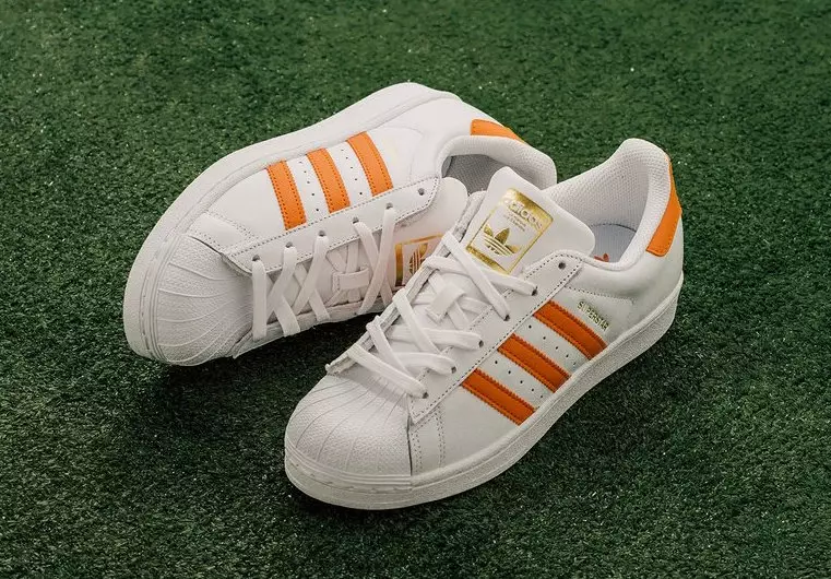 adidas Superstar тактильді қызғылт сары мұз қызғылт