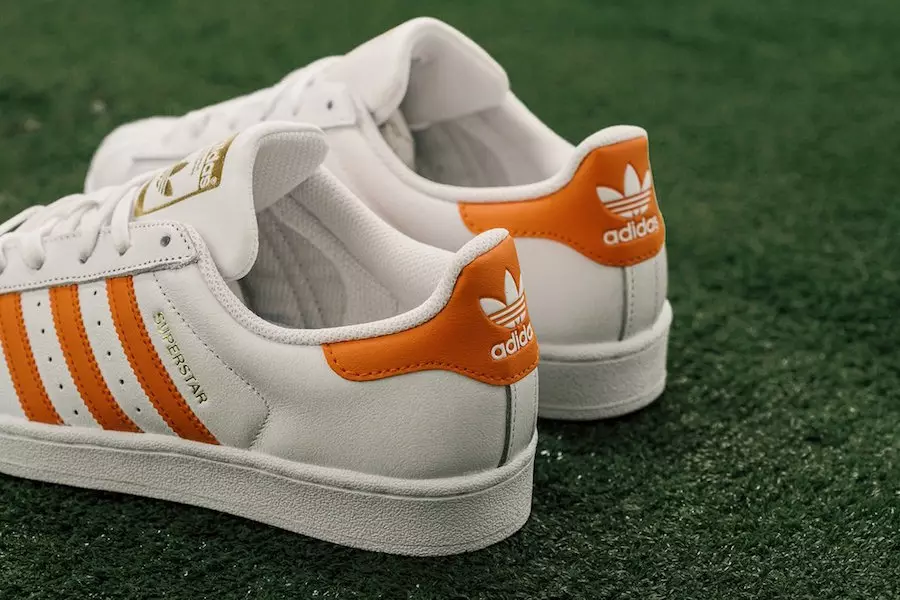 adidas Superstar Dotykowy Pomarańczowy Lodowy Róż