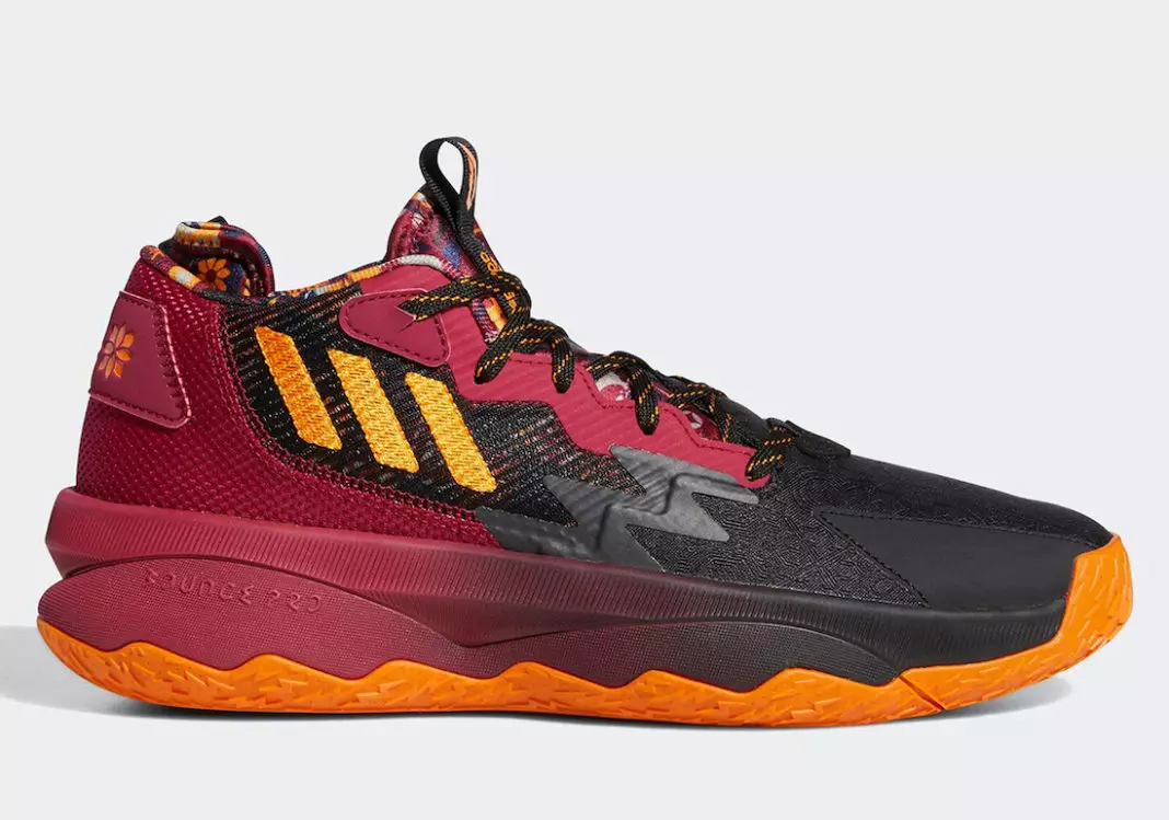 Adidas Dame 8 Ķīniešu Jaunais gads GW1816 izlaišanas datums