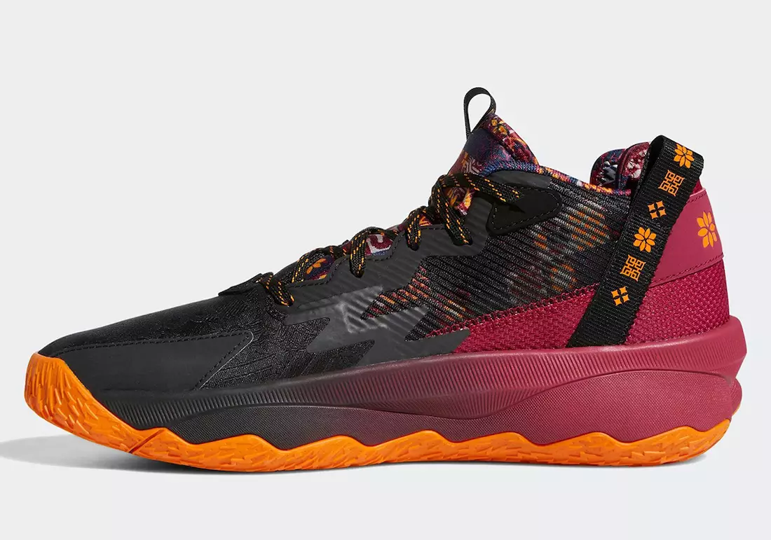 adidas Dame 8 Chinese New Year GW1816 Data tar-Rilaxx