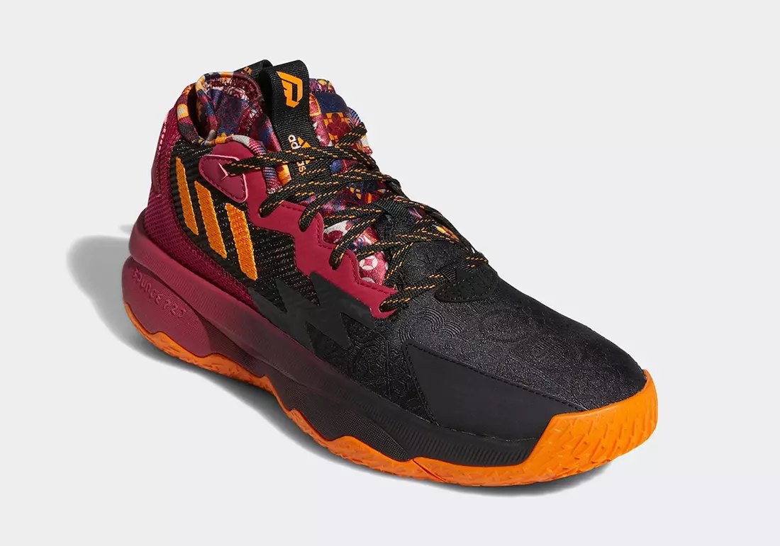 adidas Dame 8 kitajsko novo leto GW1816 Datum izdaje