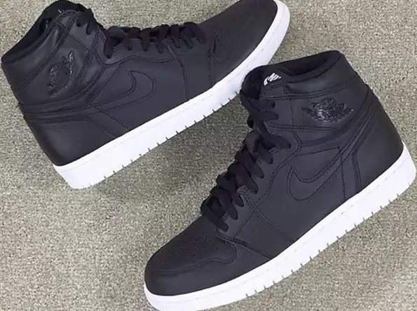 Air Jordan 1 OG Black Сафед 2015