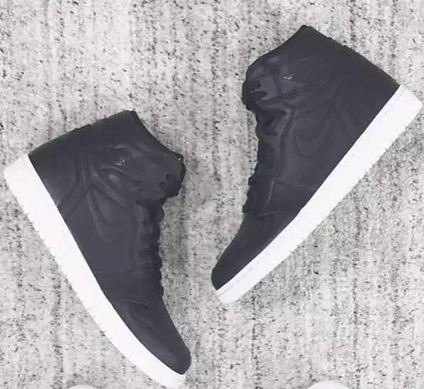 Air Jordan 1 OG Đen Trắng 2015