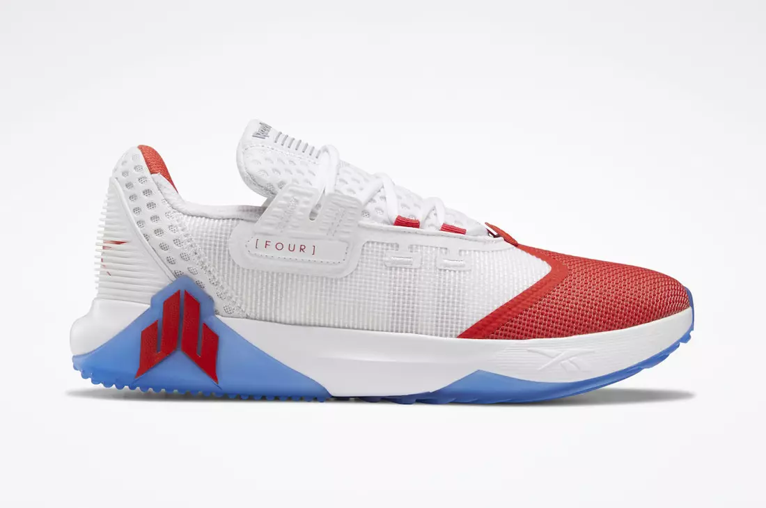 Reebok JJ IV вдохновлен вопросительной серединой