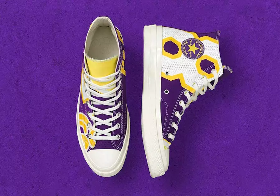 Converse Chuck Taylor coleção de camisas da NBA