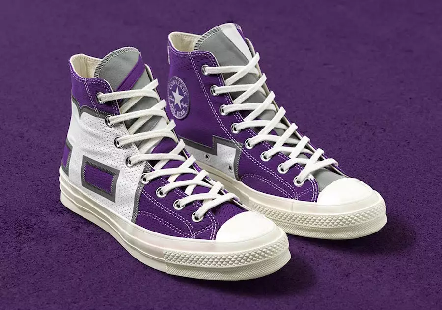 အမှန်တကယ် NBA ဂျာစီများမှ ထုတ်လုပ်သည့် Chuck Taylors Converse ထုတ်ဝေခြင်း။ 56460_10