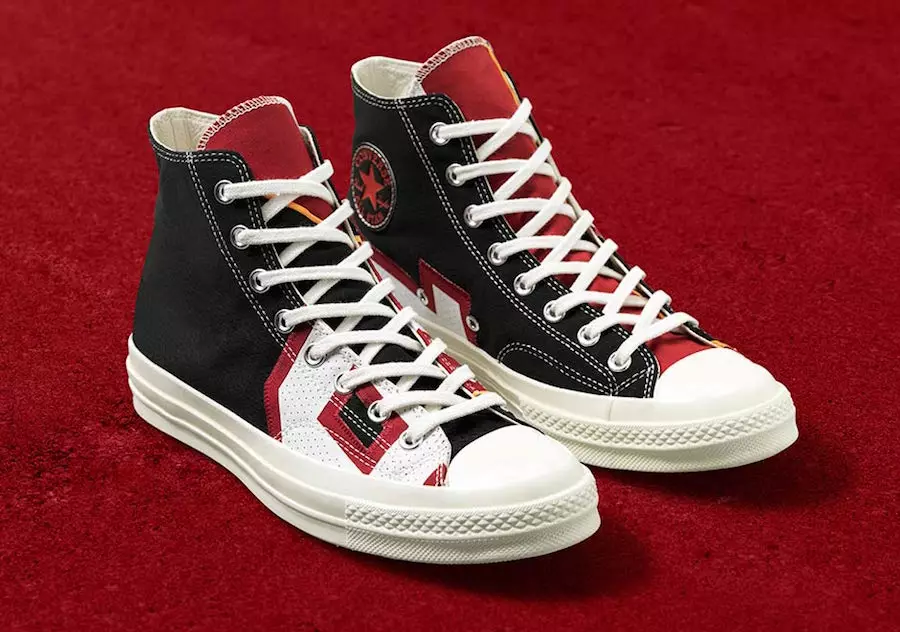 Converse atbrīvo Čaku Teiloru, kas izgatavots no faktiskajiem NBA krekliņiem 56460_11