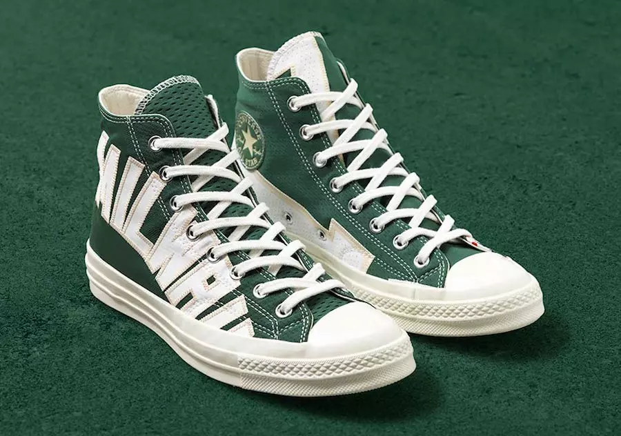 အမှန်တကယ် NBA ဂျာစီများမှ ထုတ်လုပ်သည့် Chuck Taylors Converse ထုတ်ဝေခြင်း။ 56460_12