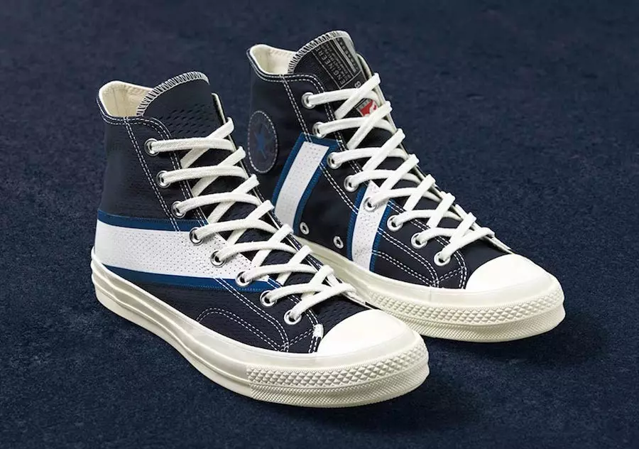 Zungumza Ukimtoa Chuck Taylors Zilizotengenezwa kwa Jezi Halisi za NBA 56460_13