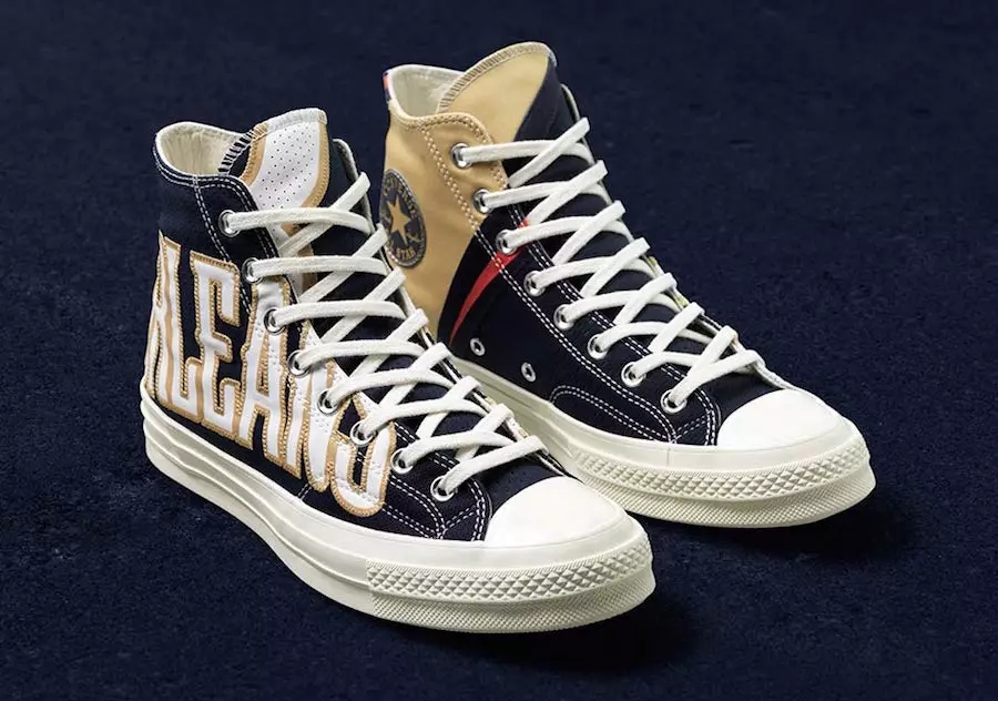 Converse puštajući Chuck Taylors napravljen od stvarnih NBA dresova 56460_14