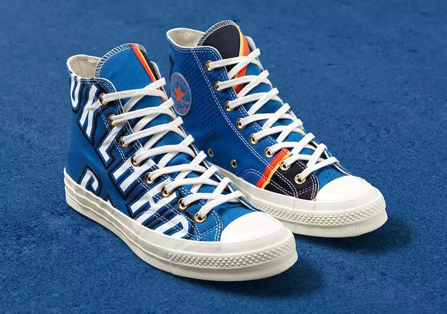 Converse atbrīvo Čaku Teiloru, kas izgatavots no faktiskajiem NBA krekliņiem 56460_15