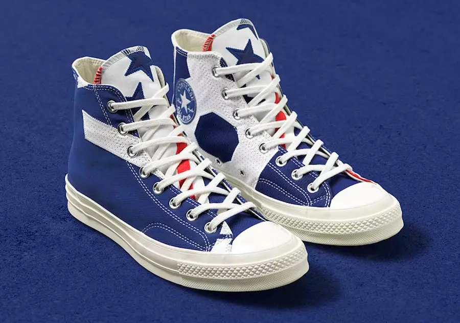 Converse Releasing Chuck Taylors ساخته شده از لباس های NBA واقعی 56460_17