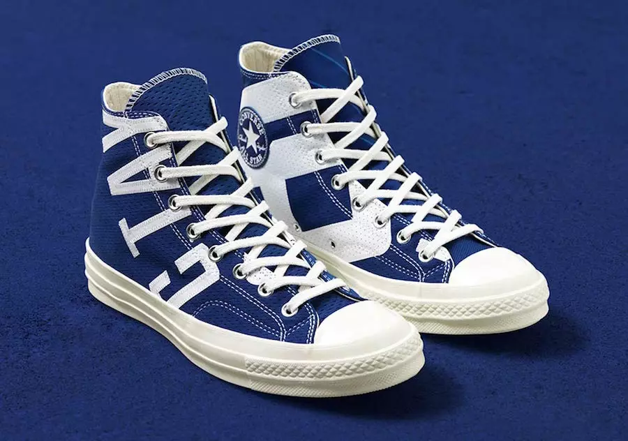 Converse atbrīvo Čaku Teiloru, kas izgatavots no faktiskajiem NBA krekliņiem 56460_18