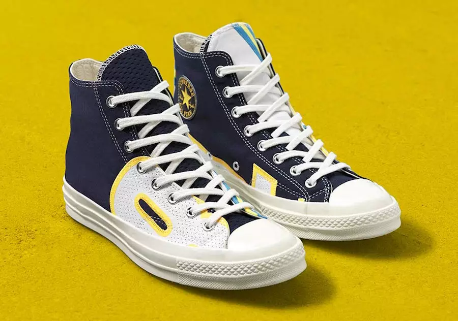 Zungumza Ukimtoa Chuck Taylors Zilizotengenezwa kwa Jezi Halisi za NBA 56460_19