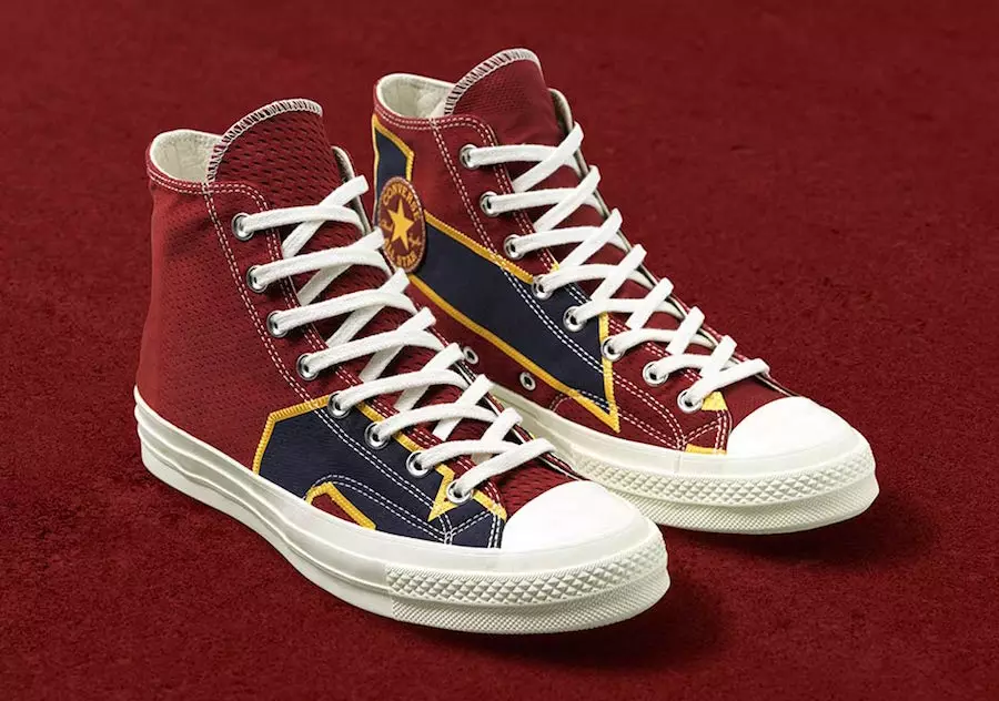 Converse Melepaskan Chuck Taylors Diperbuat daripada Jersi NBA Sebenar 56460_20