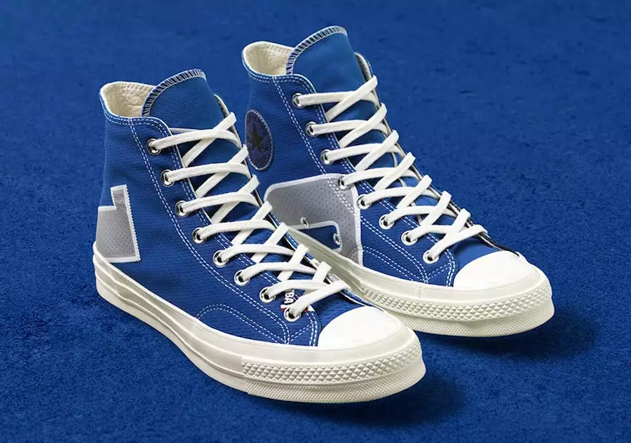 Converse puštajući Chuck Taylors napravljen od stvarnih NBA dresova 56460_21