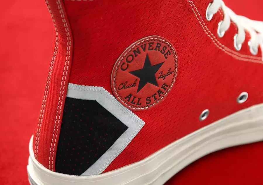 Converse пускат Chuck Taylors, направени от истински фланелки на NBA 56460_30