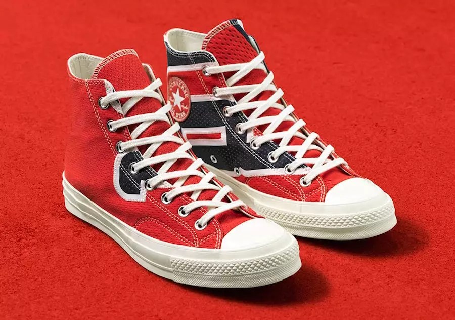 Converse lance des Chuck Taylors fabriqués à partir de maillots NBA réels 56460_5