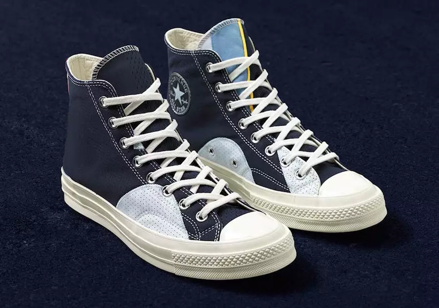 Converse haqiqiy NBA formalaridan tayyorlangan Chak Teylorlarni chiqaradi 56460_9