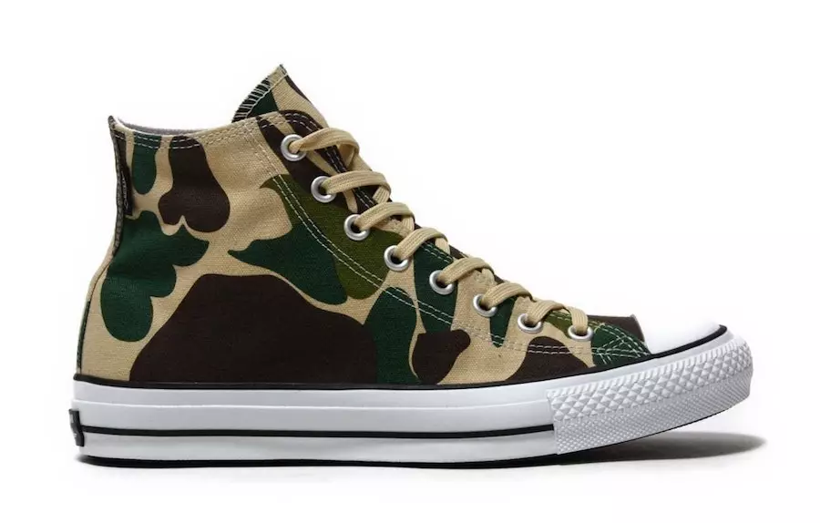 La Converse Chuck Taylor Gore-Tex Hi est recouverte de