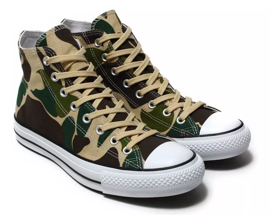 Zungumza na Chuck Taylor Gore-Tex Hi Duck Camo