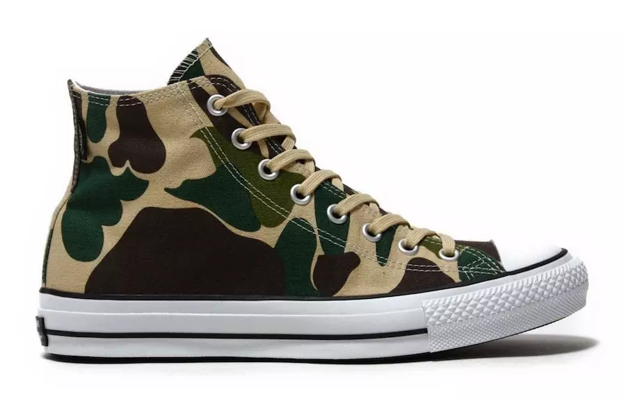 Converse Chuck Taylor Gore-Tex Hi Duck Camo