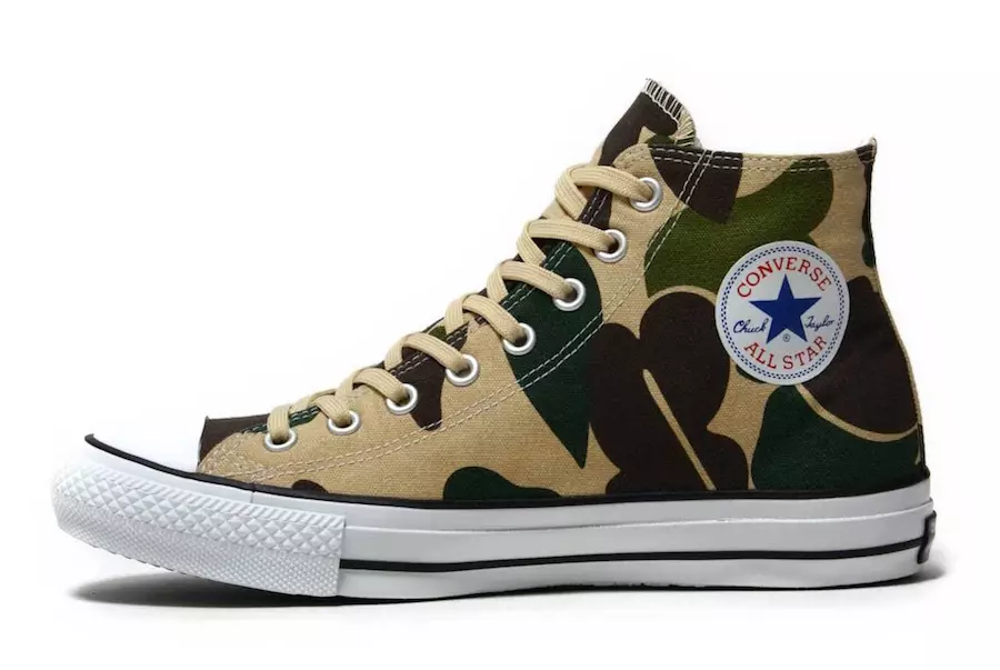 Converse Chuck Taylor Gore-Tex Hi Duck Camo