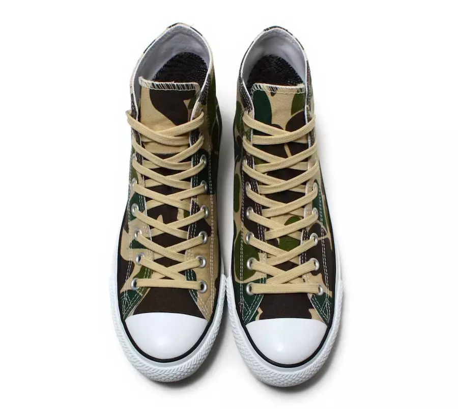 Converse Chak Teylor Gore-Tex Hi Duck Camo