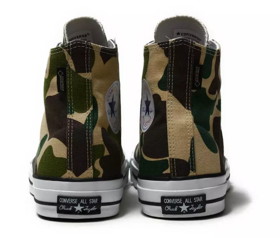 Converse Chuck Taylor Gore-Tex Tere Duck Camo