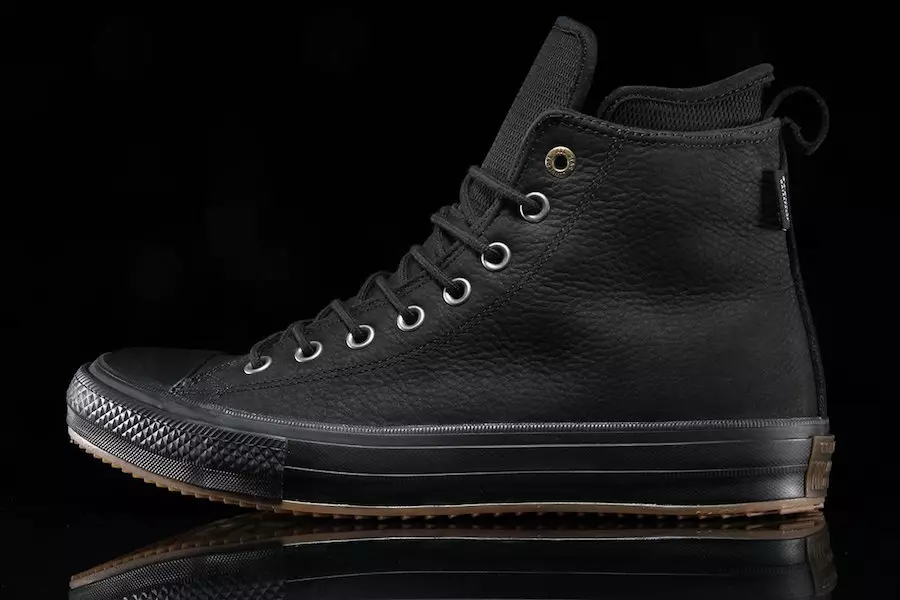 Converse Chuck Taylor WP Stiefel Hi Black Gum