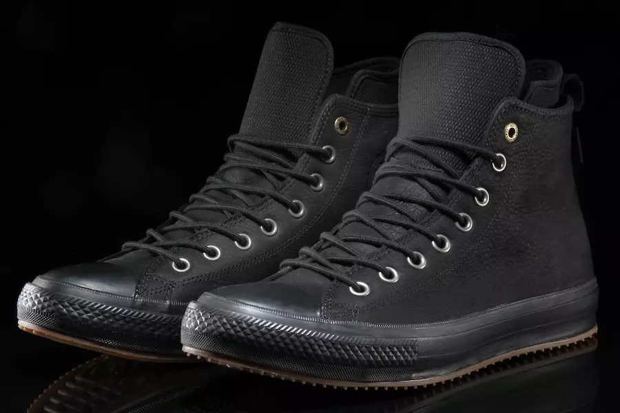 Converse Chuck Taylor WP Boot Salut gomme noire