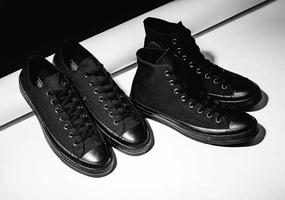 Converse Чак Тейлор үштік қара пакеті