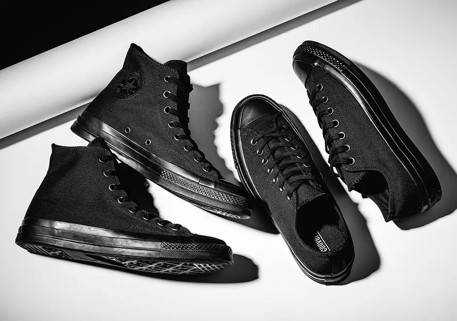 Converse Chuck Taylor Triple Noir Pack