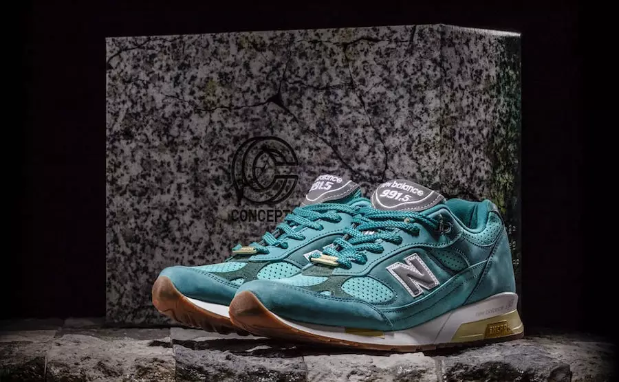 Conceitos New Balance 991,5 Lake Havasu