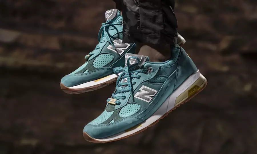 Conceitos New Balance 991,5 Lake Havasu