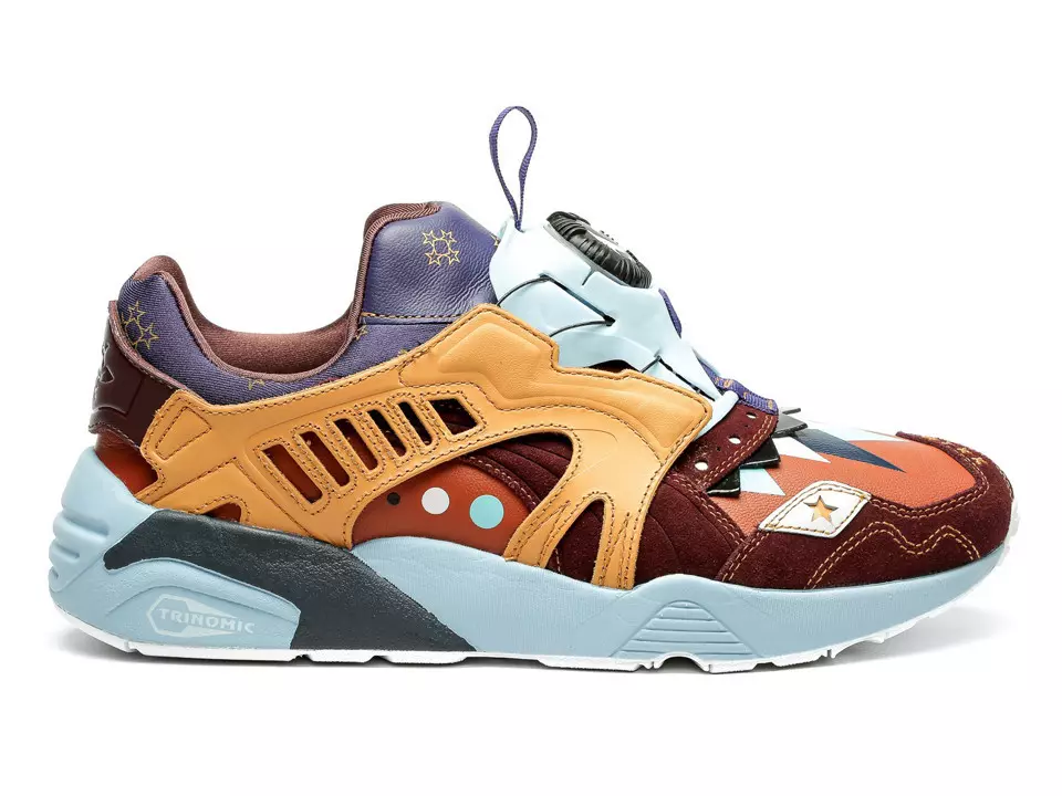 Ojaga Design x PUMA Disc Trinomic