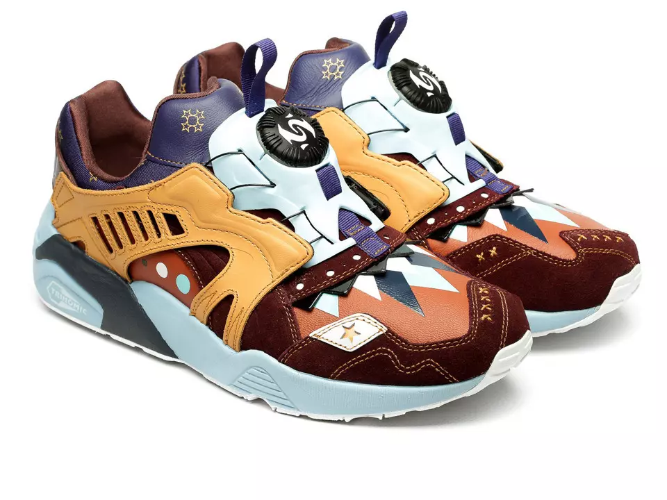 Ojaga ဒီဇိုင်း PUMA Disc Trinomic