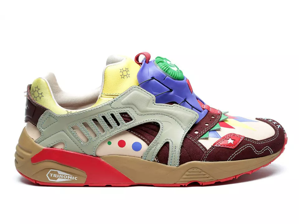 Ojaga Дизайн PUMA Disc Trinomic